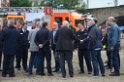 Erster Spatenstich Neues Feuerwehrzentrum Koeln Kalk Gummersbacherstr P055